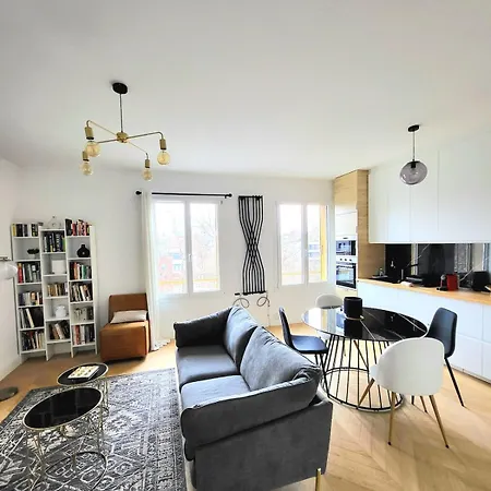Appartement Beautiful And Pleasant Grenoble